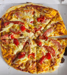 Pollo Pizza mit Peproni