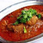 26. Lamm Roghan Josh mit Basmati Reis & Joghurtsauce  +