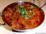 27. Lamm Moghlai mit Reis & Joghurtsauce  +